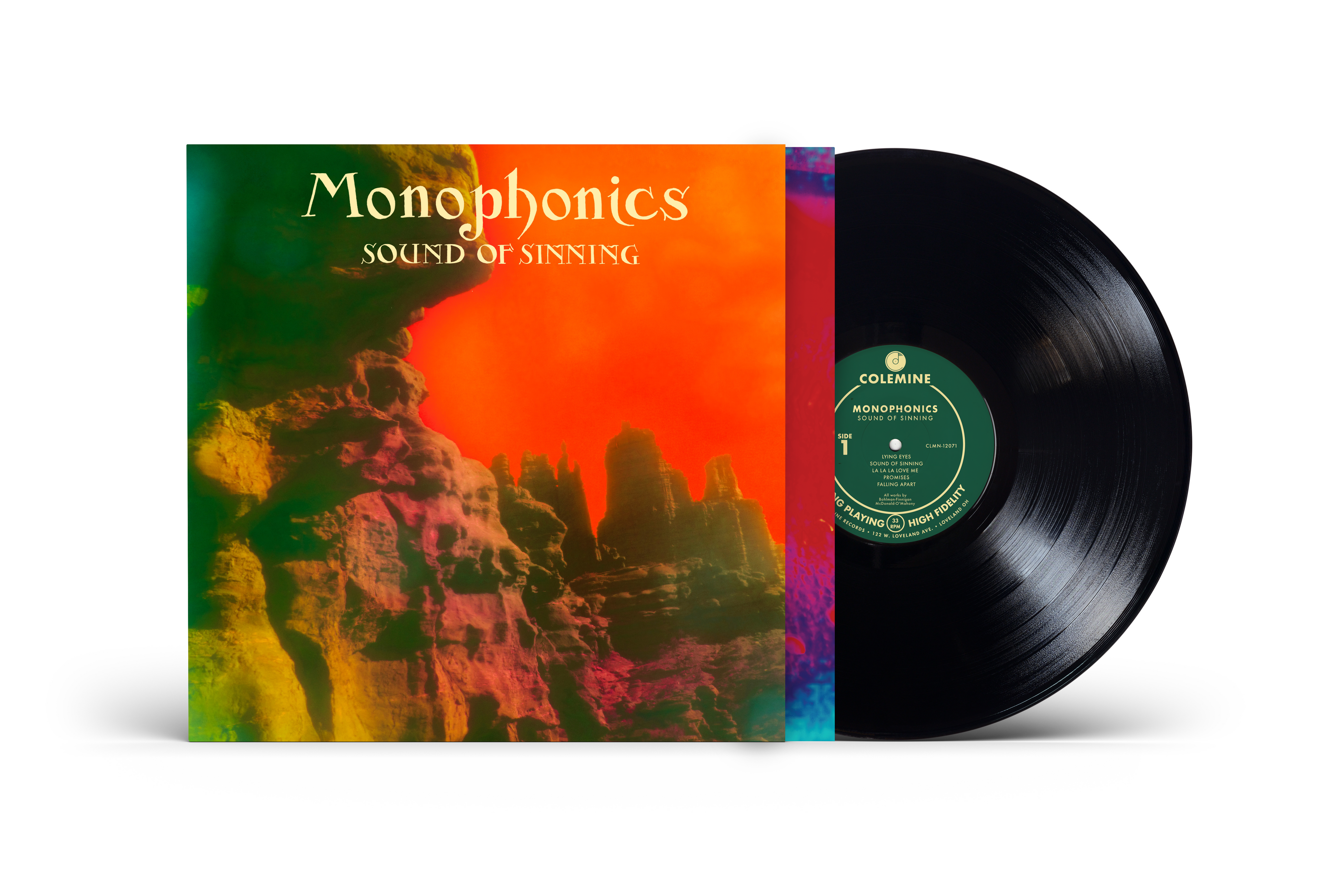 [PRE-ORDER] The Monophonics - Sound Of Sinning [Release Date: 11/14/2025]