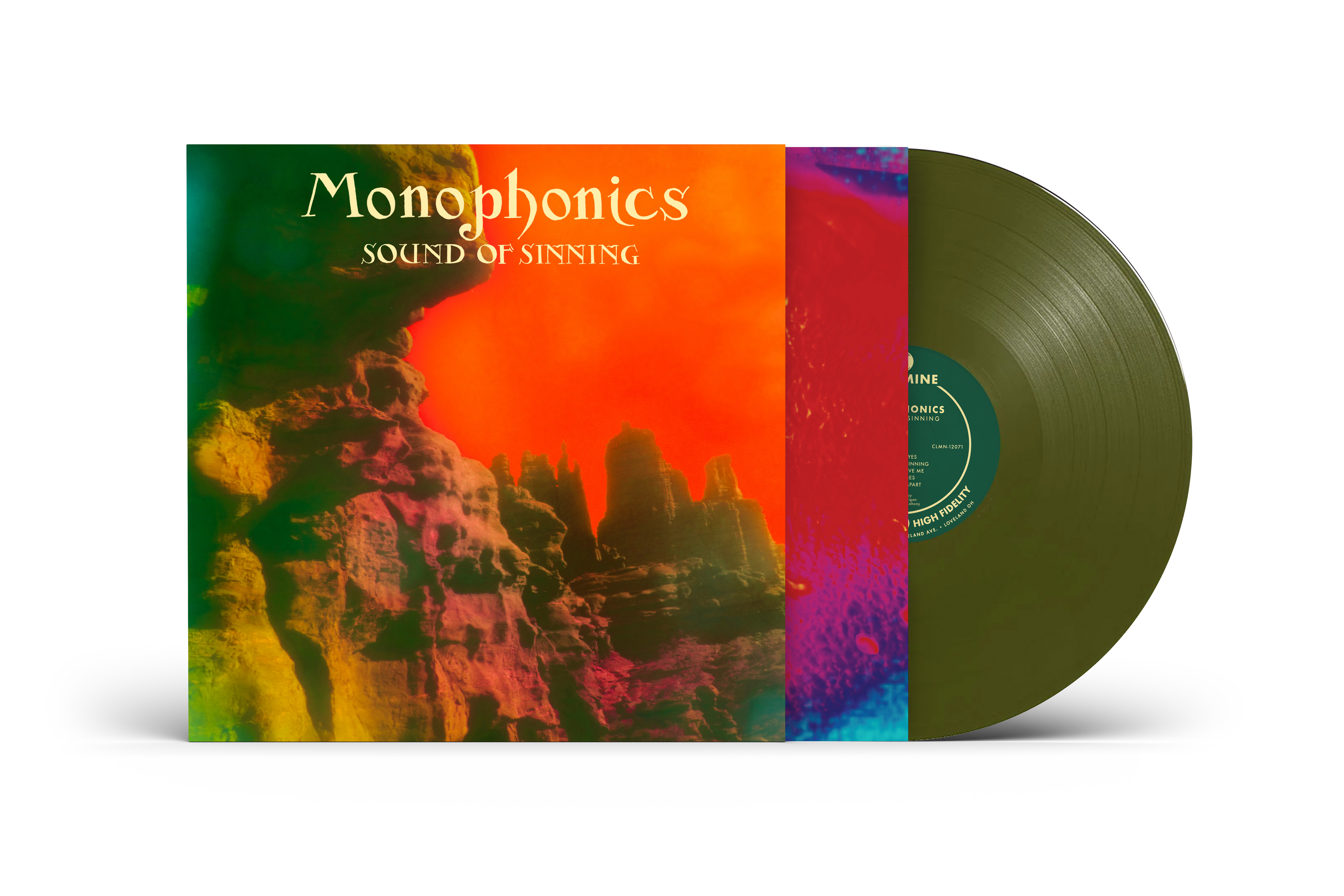 [PRE-ORDER] The Monophonics - Sound Of Sinning [Green Vinyl] [Release Date: 11/14/2025]
