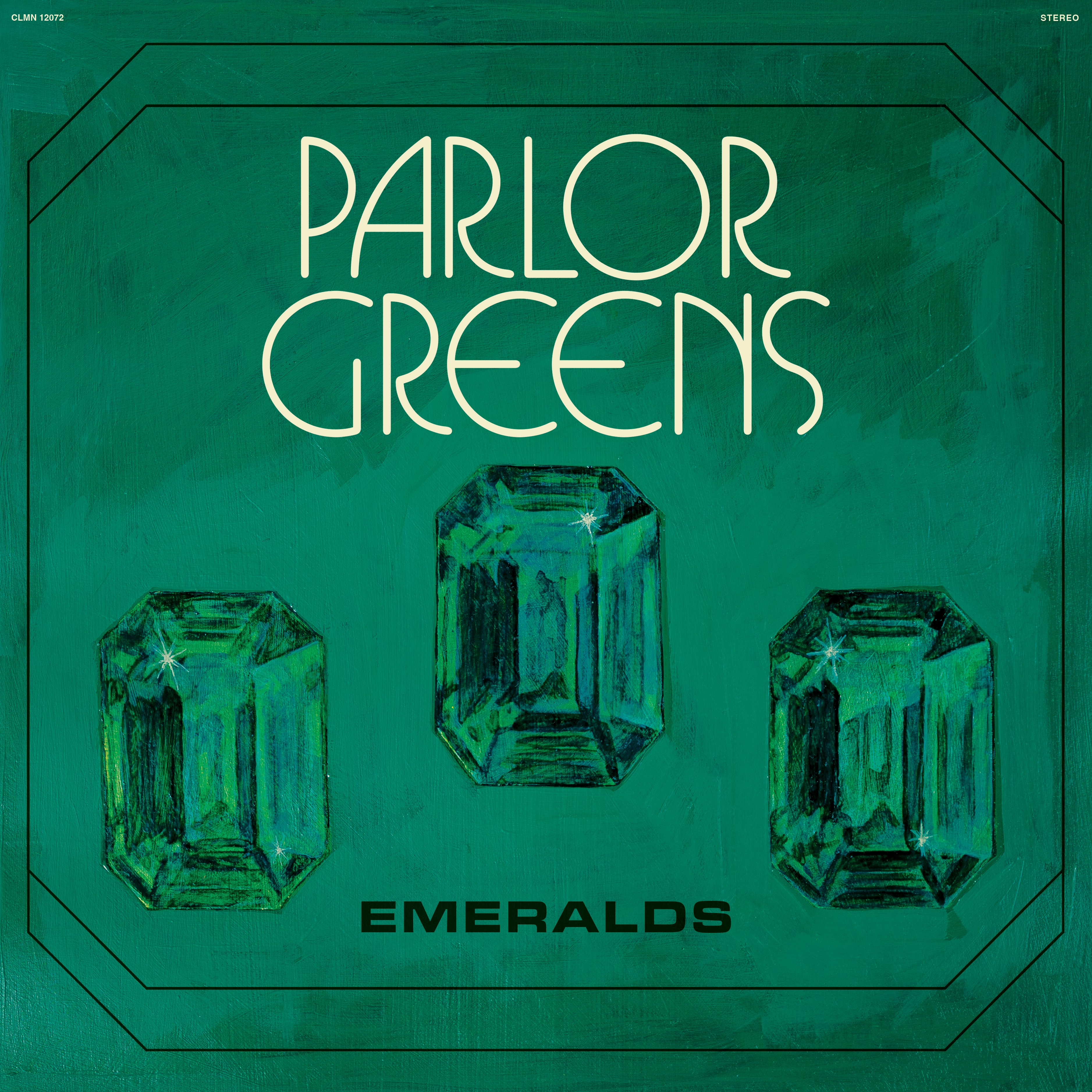 [PRE-ORDER] Parlor Greens - Emeralds [Gold Vinyl] [Release Date: 03/27/2026]