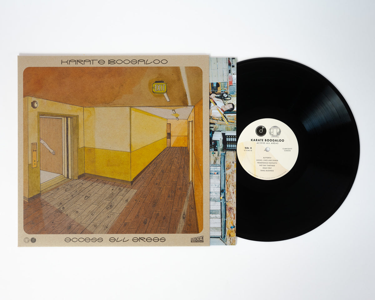 [PRE-ORDER] Karate Boogaloo - Access All Areas [Release Date: 10/09/2026]