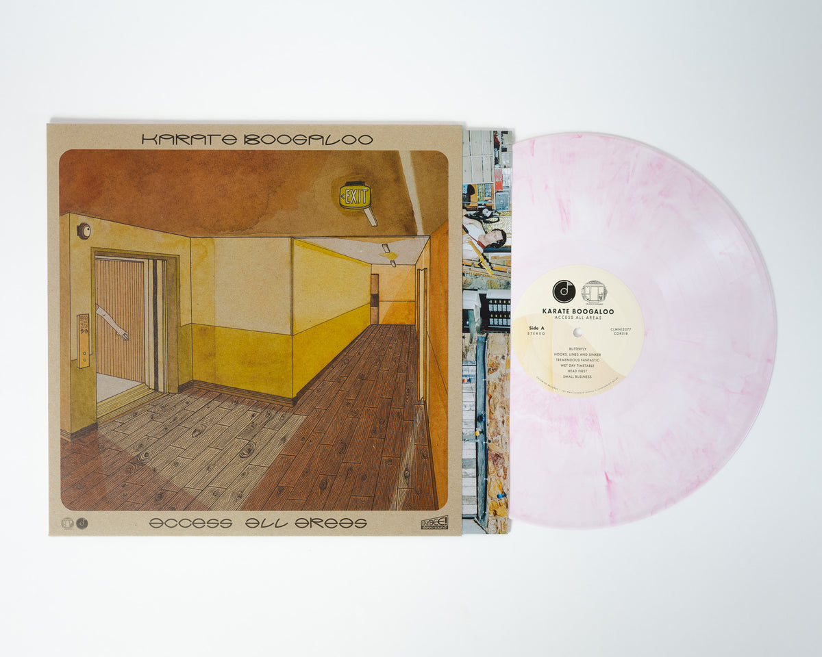 [PRE-ORDER] Karate Boogaloo - Access All Areas [Pastel Pink Vinyl] [Release Date: 10/09/2026]