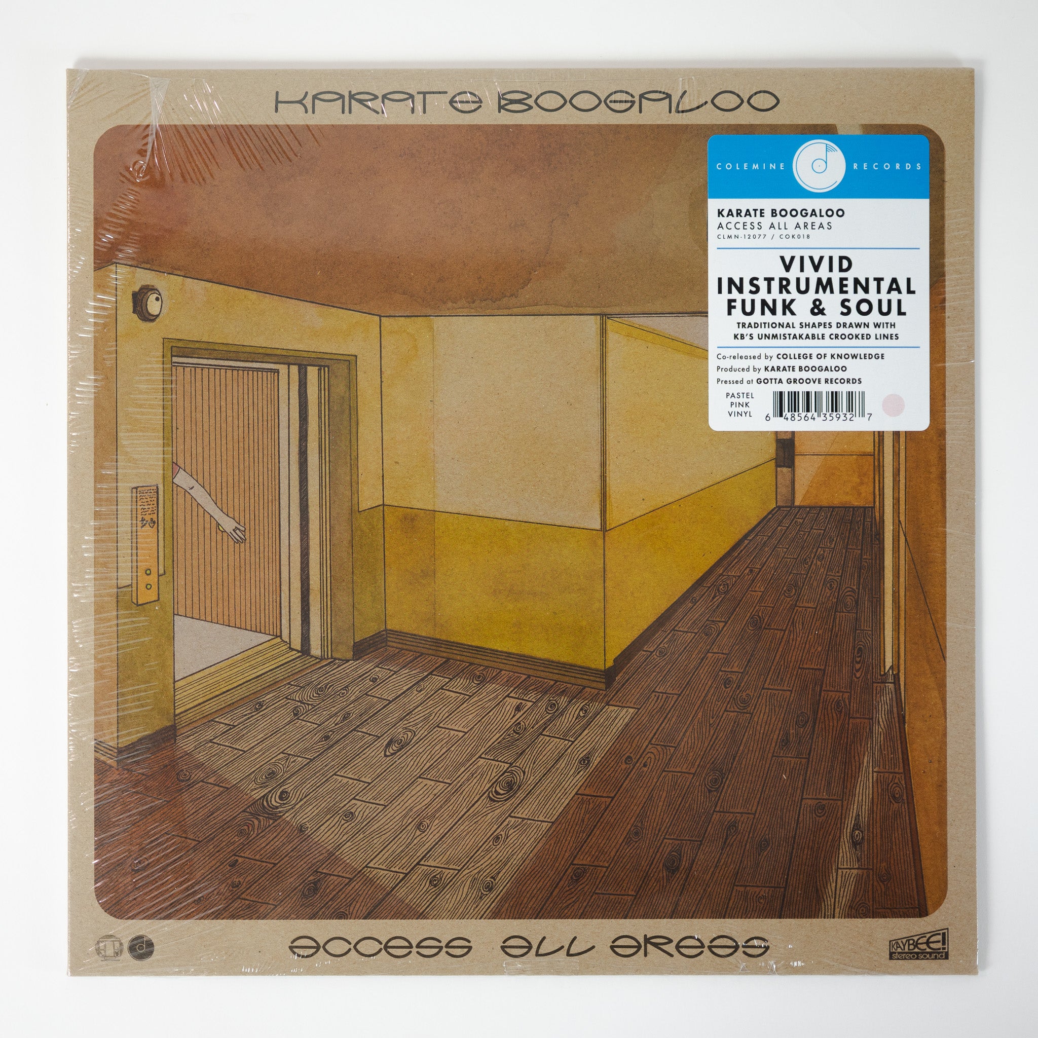 [PRE-ORDER] Karate Boogaloo - Access All Areas [Pastel Pink Vinyl] [Release Date: 10/09/2026]