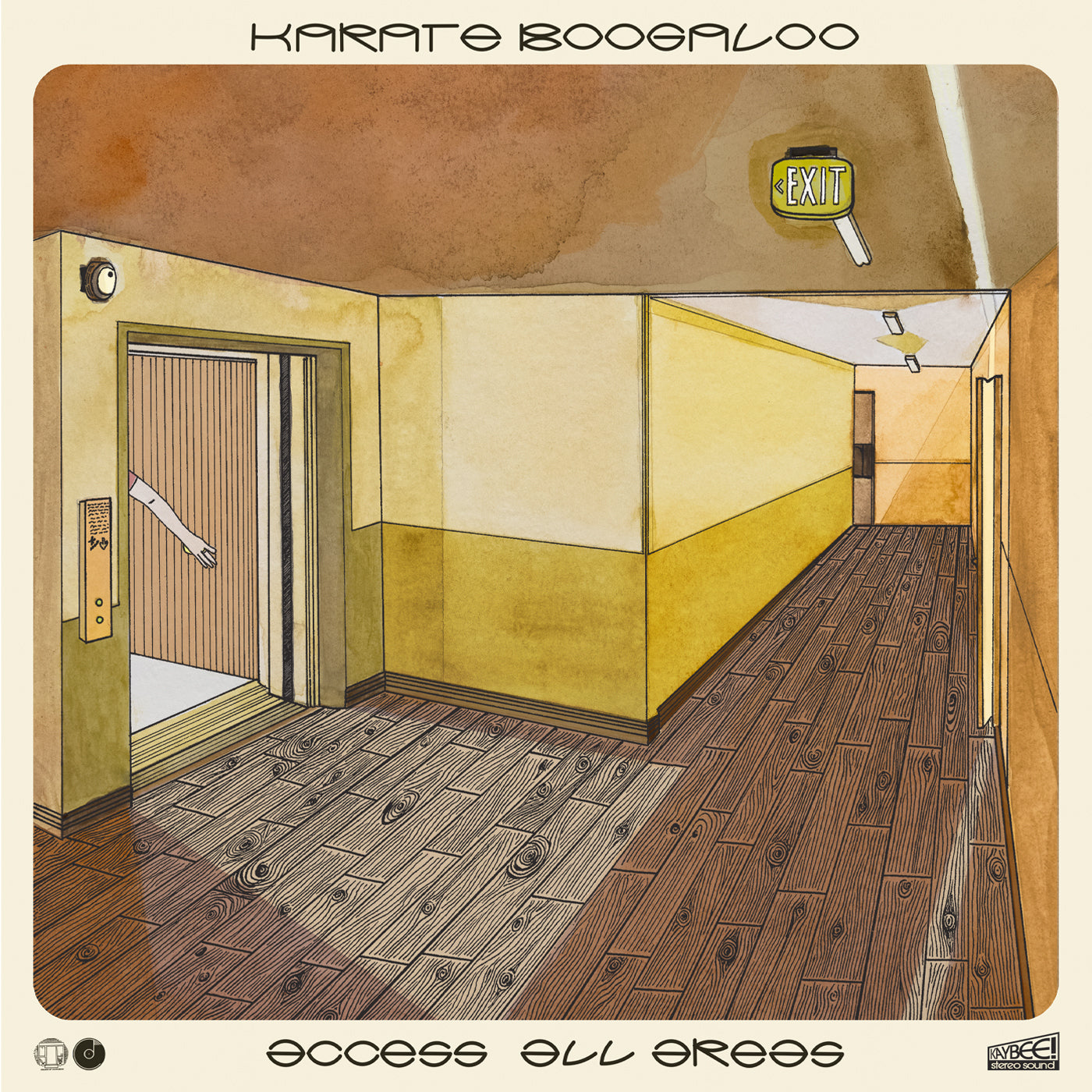 [PRE-ORDER] Karate Boogaloo - Access All Areas [Release Date: 10/09/2026]
