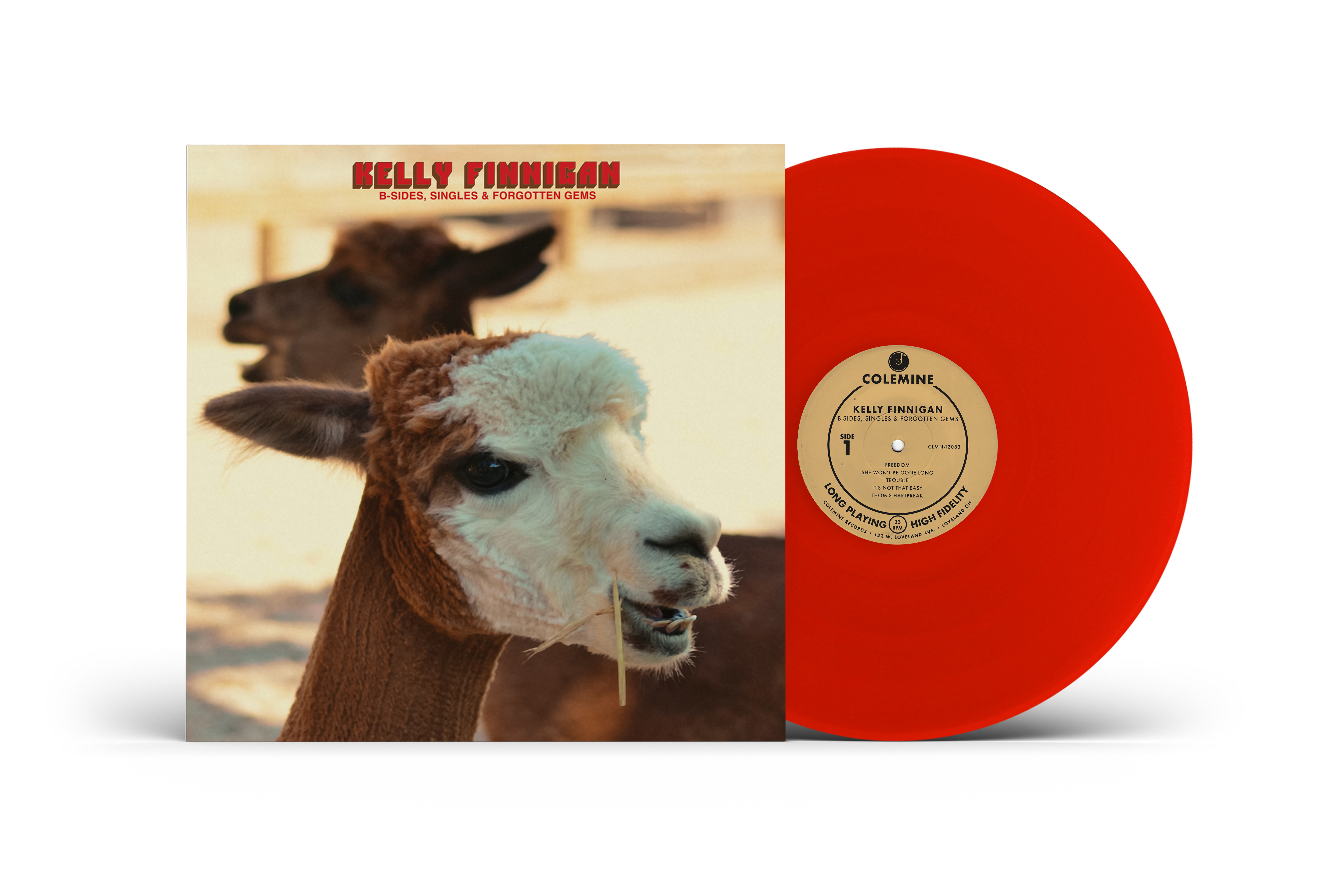[PRE-ORDER] Kelly Finnigan - B-Sides, Singles & Forgotten Gems [Fire Red Vinyl] [Release Date: 08/14/2026]