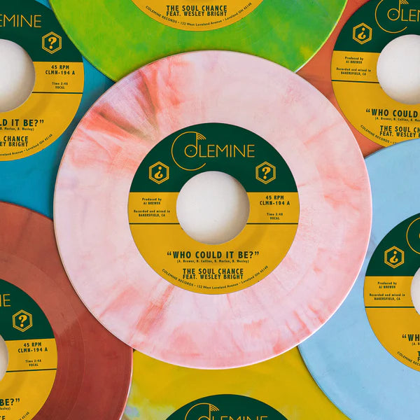 Soul Chance & Wesley Bright - Who Could It Be? [7" Random Color Vinyl]