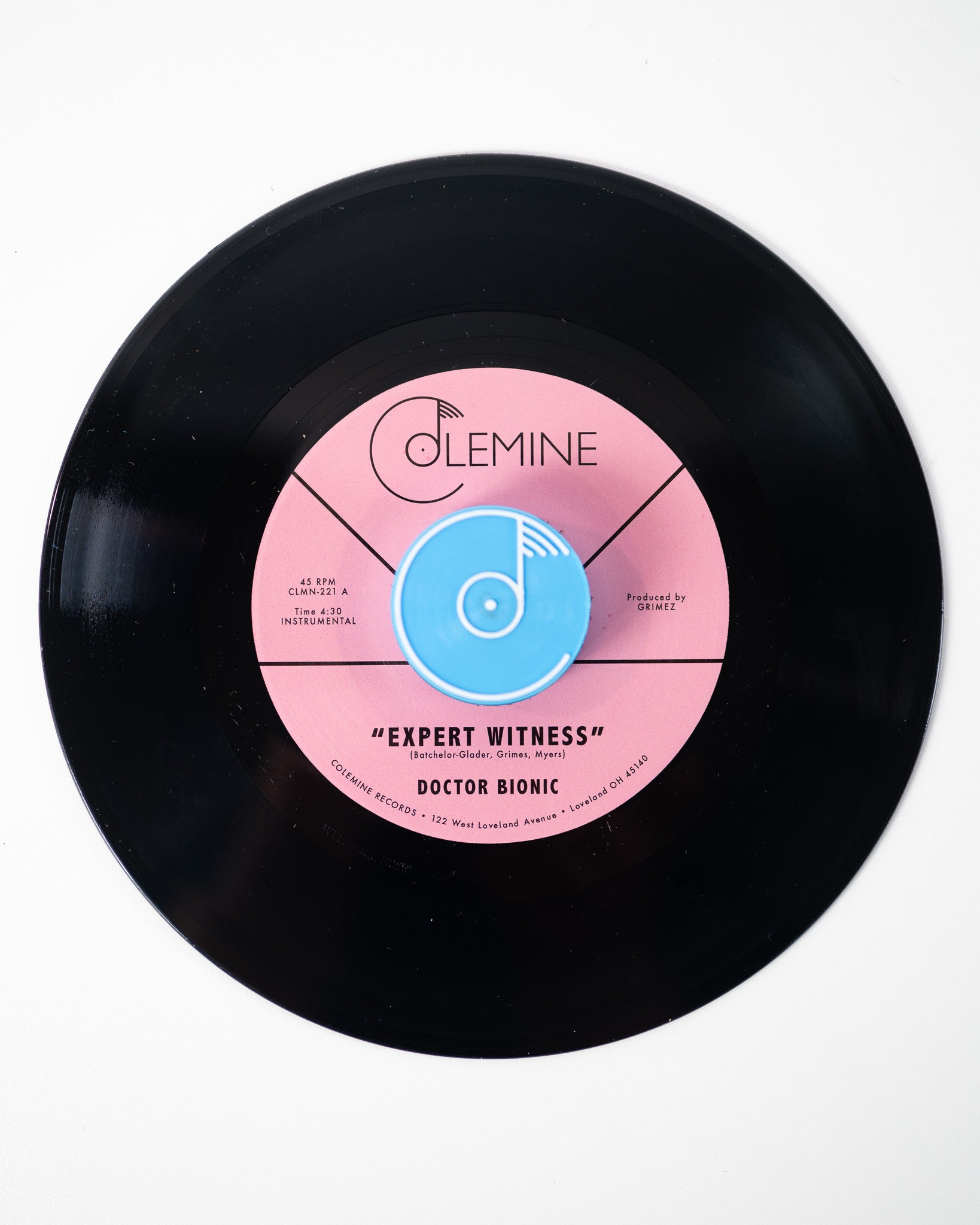 Doctor Bionic - Expert Witness / Mistake [7"]