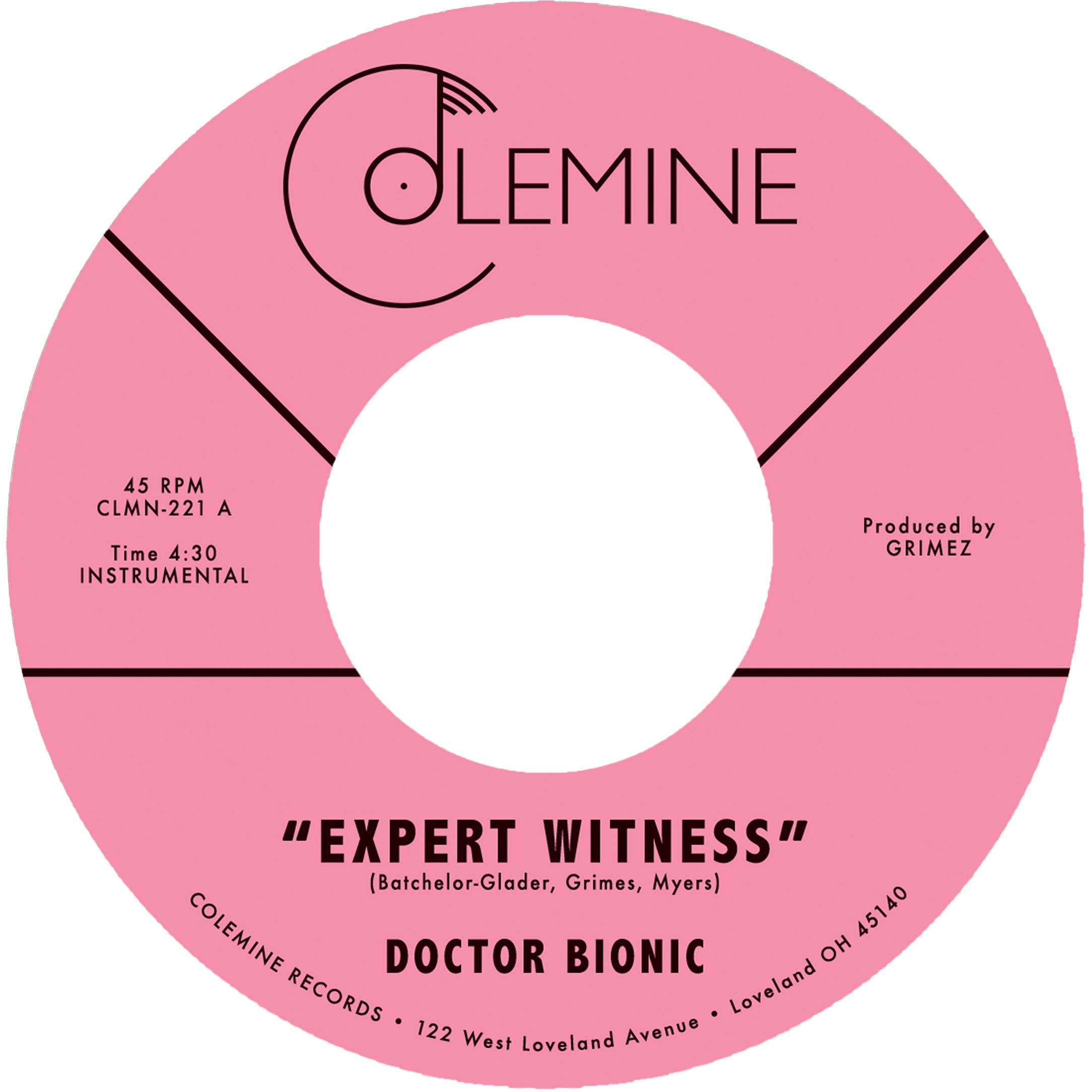Doctor Bionic - Expert Witness / Mistake [7"]