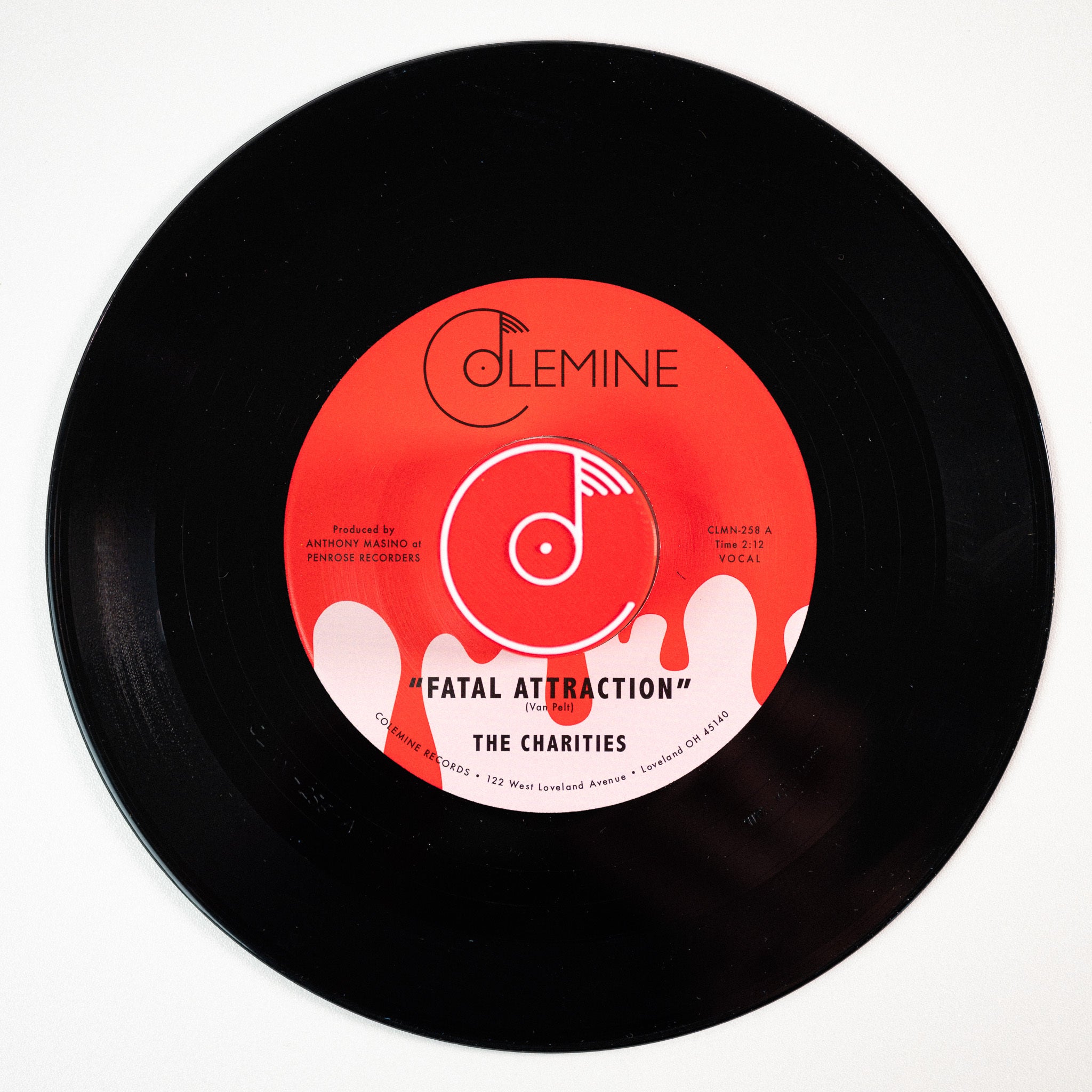 The Charities - Fatal Attraction / It's Not our Time [7"]