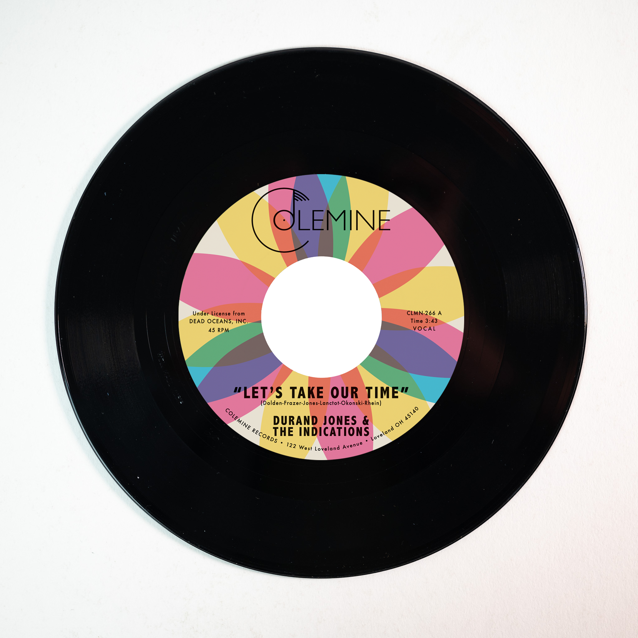 Durand Jones & The Indications - Let’s Take Our Time / Flower Moon [7"]