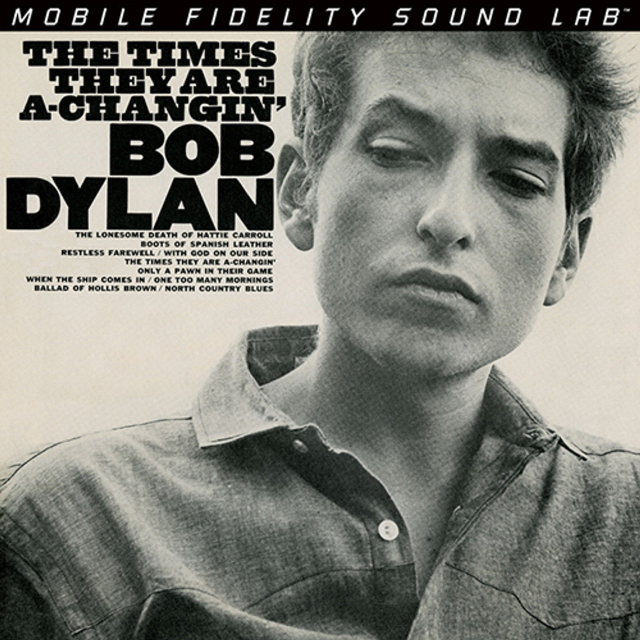 Bob Dylan - The Times They Are A Changin' [SACD]