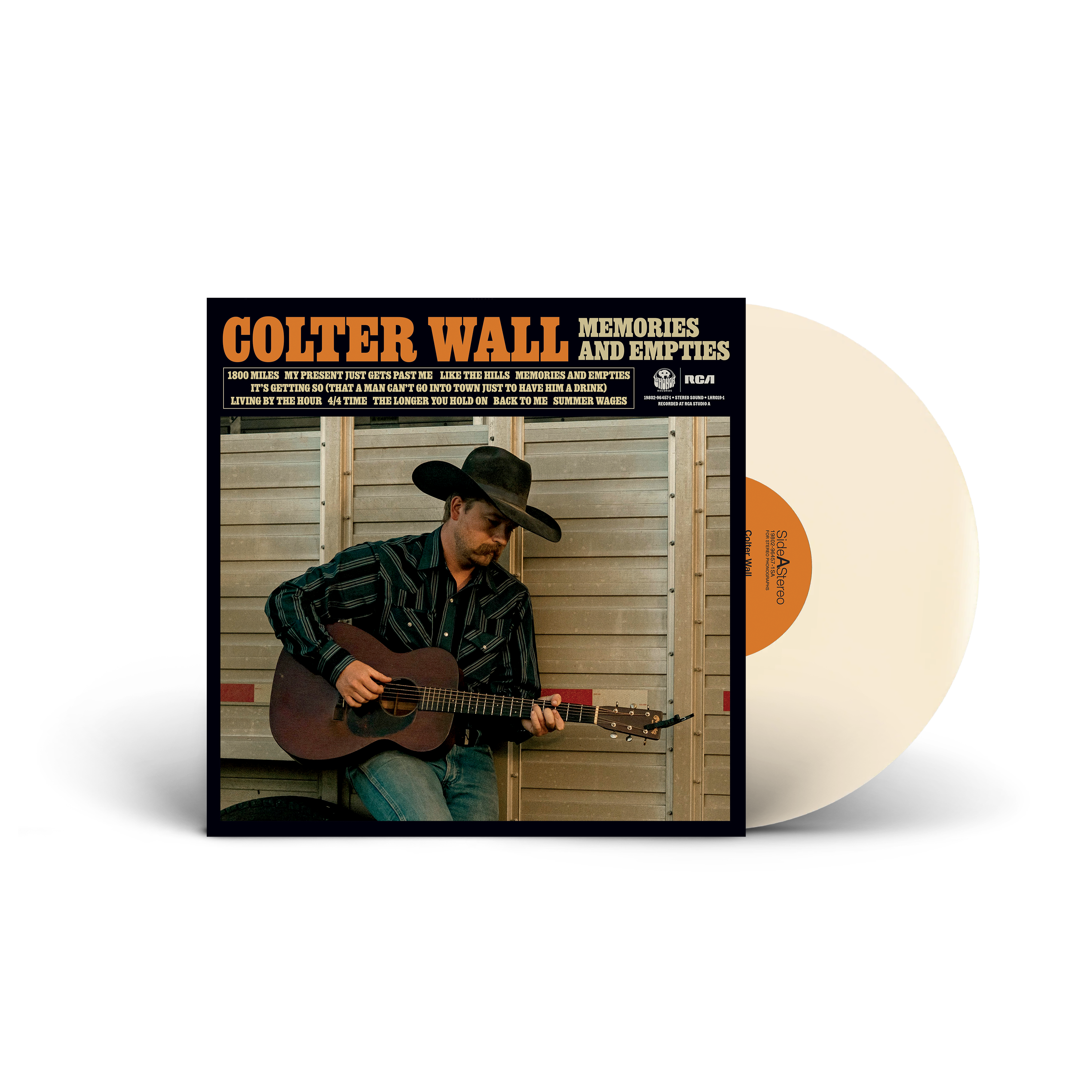 [PRE-ORDER] Colter Wall - Memories And Empties [Opaque Bone Vinyl] [Release Date: 11/14/2025]
