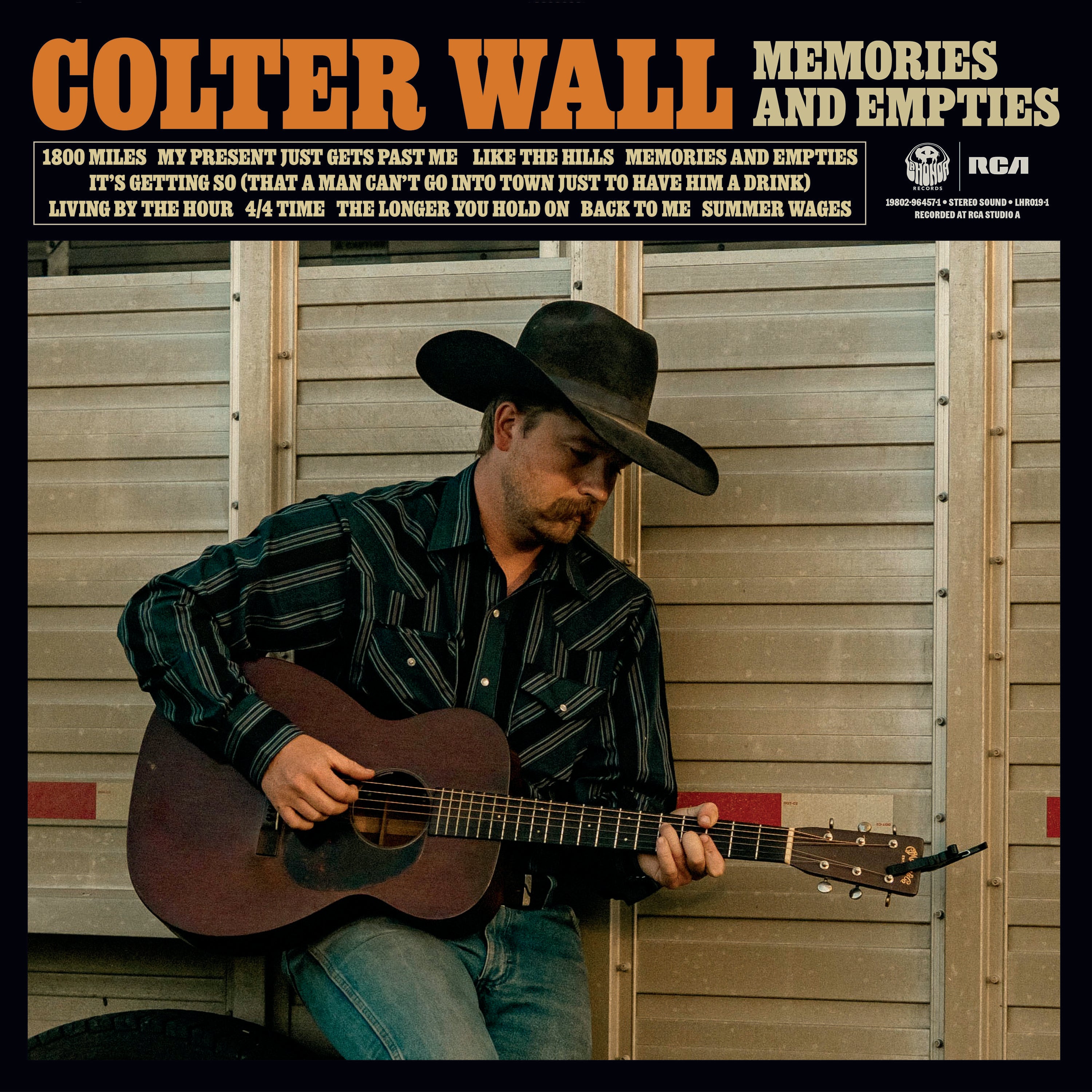 [PRE-ORDER] Colter Wall - Memories And Empties [Opaque Bone Vinyl] [Release Date: 11/14/2025]