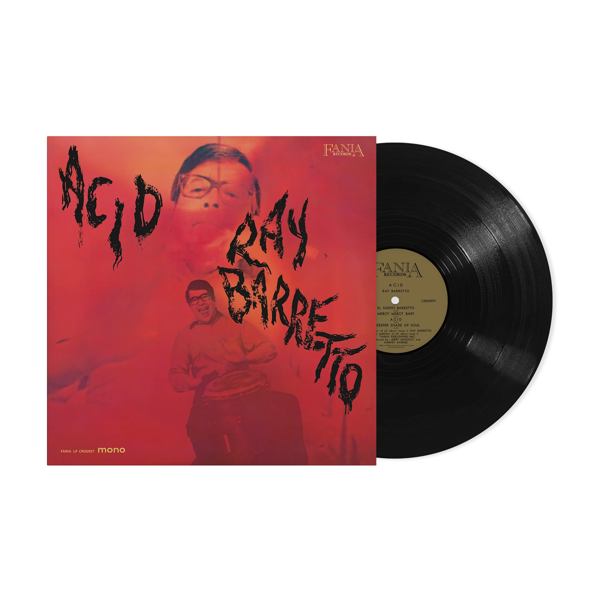 [PRE-ORDER] Ray Barretto - Acid [Release Date: 05/22/2026]