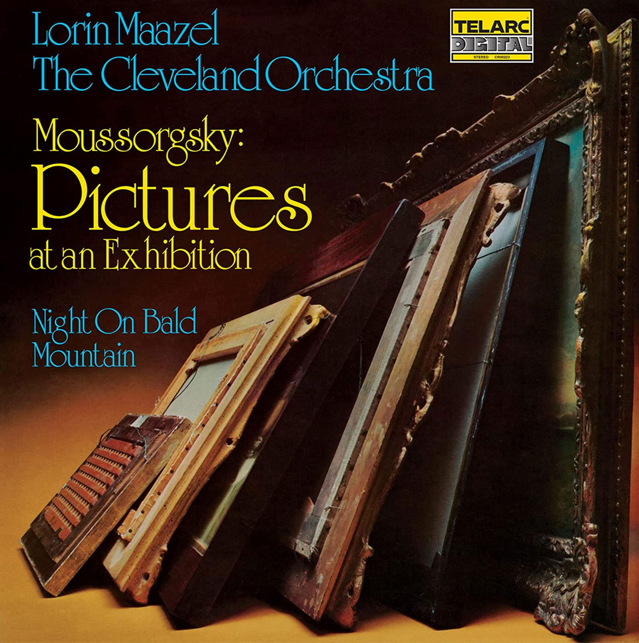 Lorin Maazel & The Cleveland Orchestra -  Mussorgsky: Pictures at An Exhibition / Night on Bald Mountain
