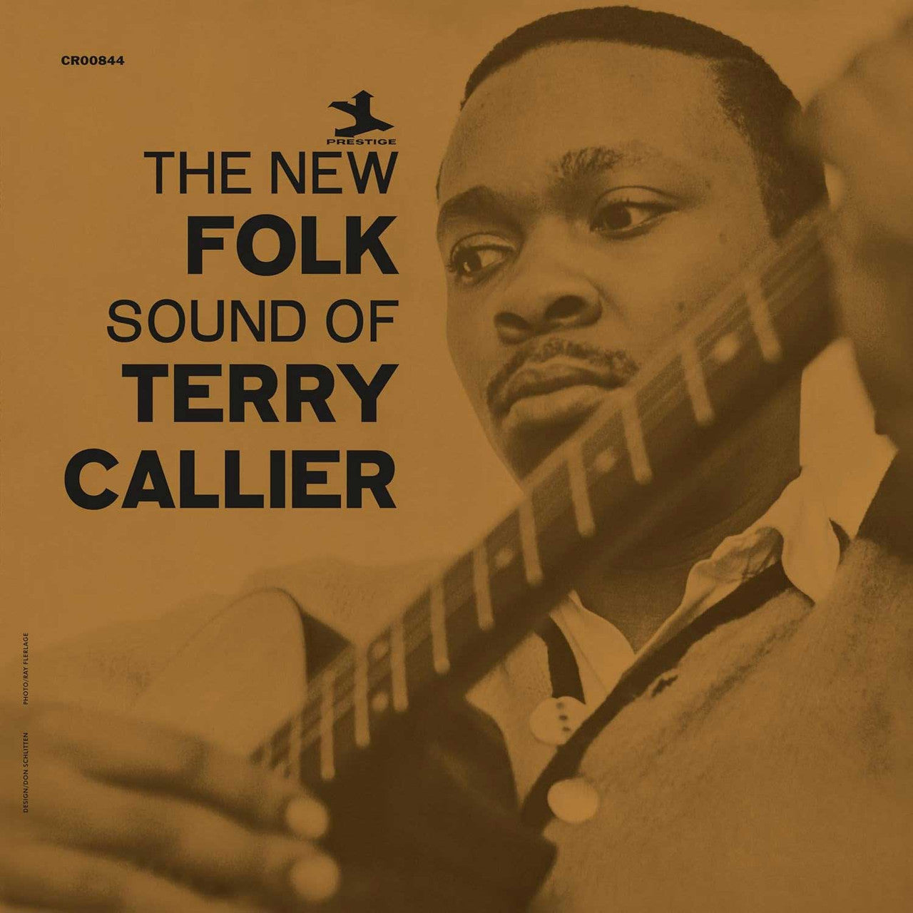 [PRE-ORDER] Terry Callier - The New Folk Sound of Terry Callier [Bluesville Acoustic Sounds Series] [Release Date: 10/17/2025]