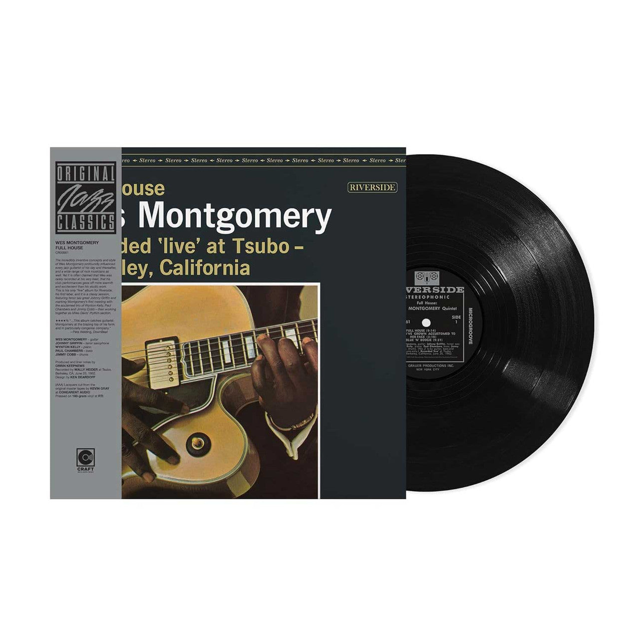 [PRE-ORDER] Wes Montgomery - Full House [Original Jazz Classics Series] [Release Date: 02/27/2026]