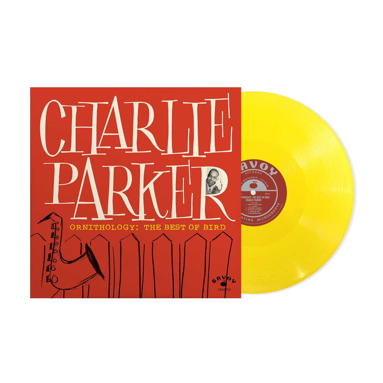 Charlie Parker - Ornithology: The Best Of Bird [Yellow Vinyl]