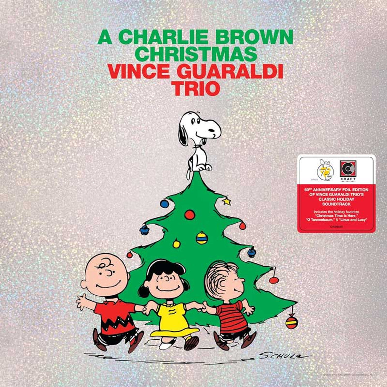 Vince Guaraldi - A Charlie Brown Christmas [Holographic Sleeve]