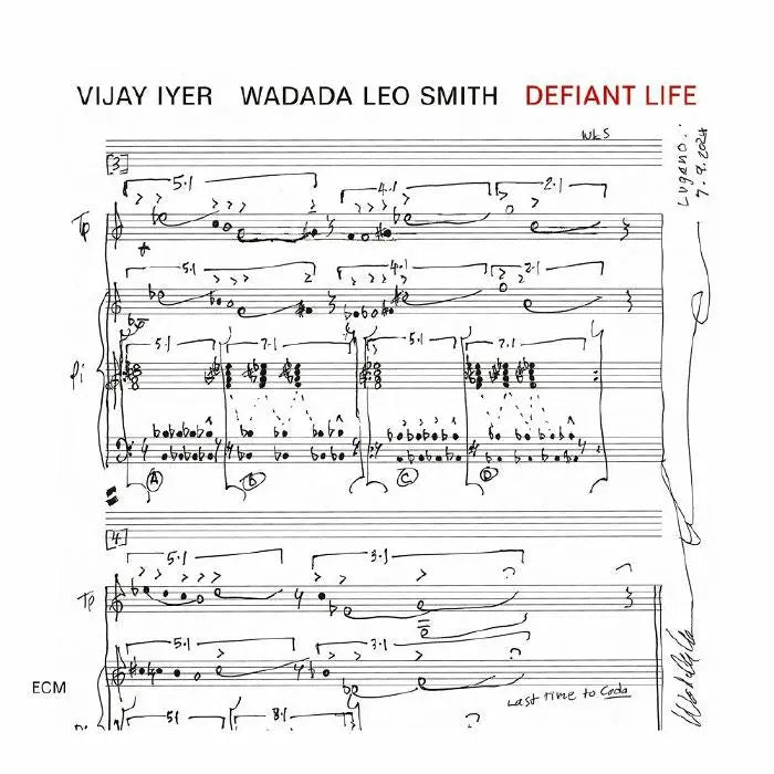 Vijay Iyer & Wadada Leo Smith - Defiant Life