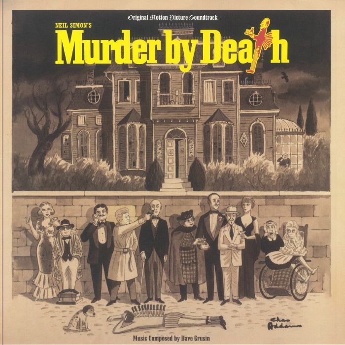 Dave Grusin - Murder By Death (Original Motion Picture Soundtrack) [Diamond Yellow Marble Vinyl]
