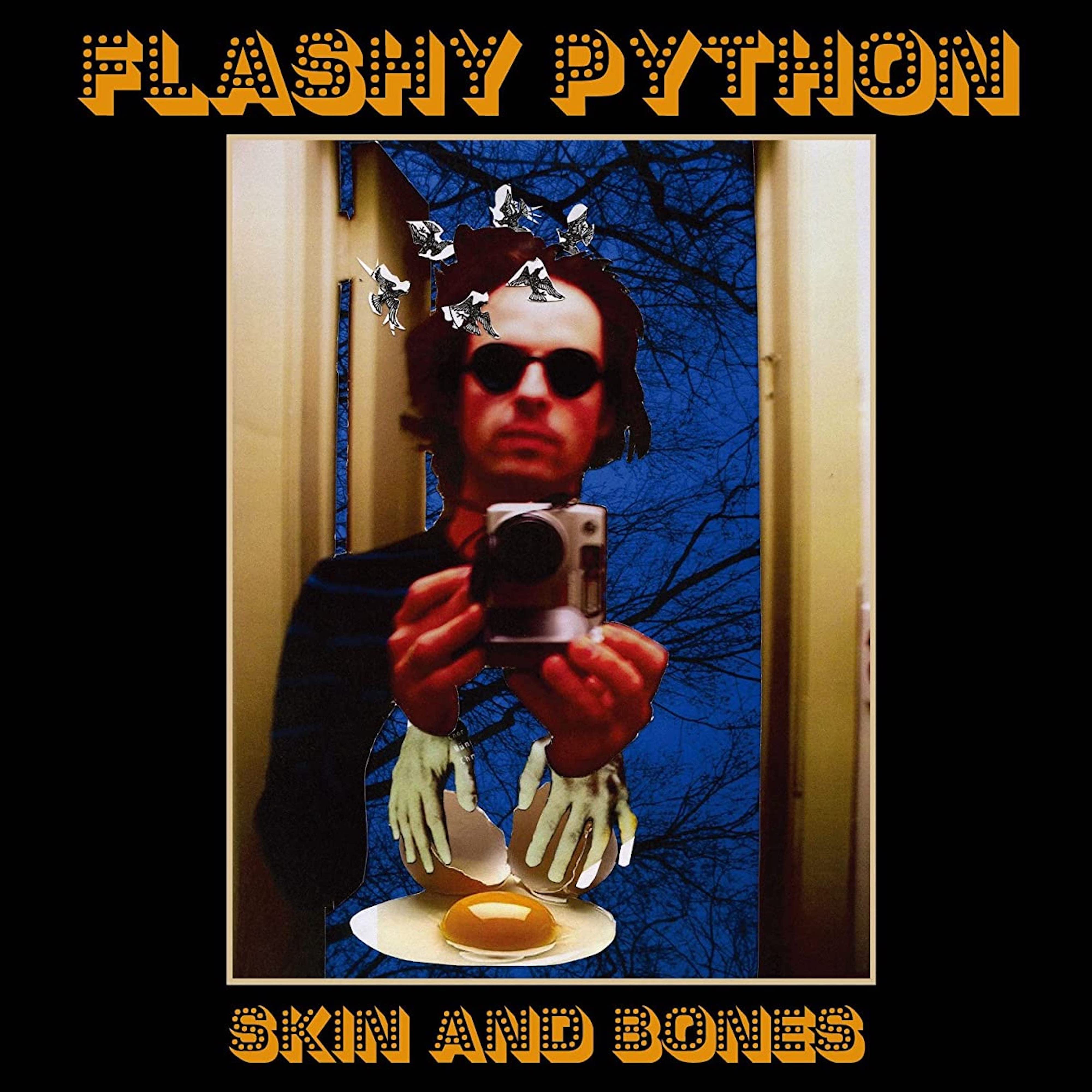 Flashy Python - Skin and Bones [Rouge Transparent Vinyl]