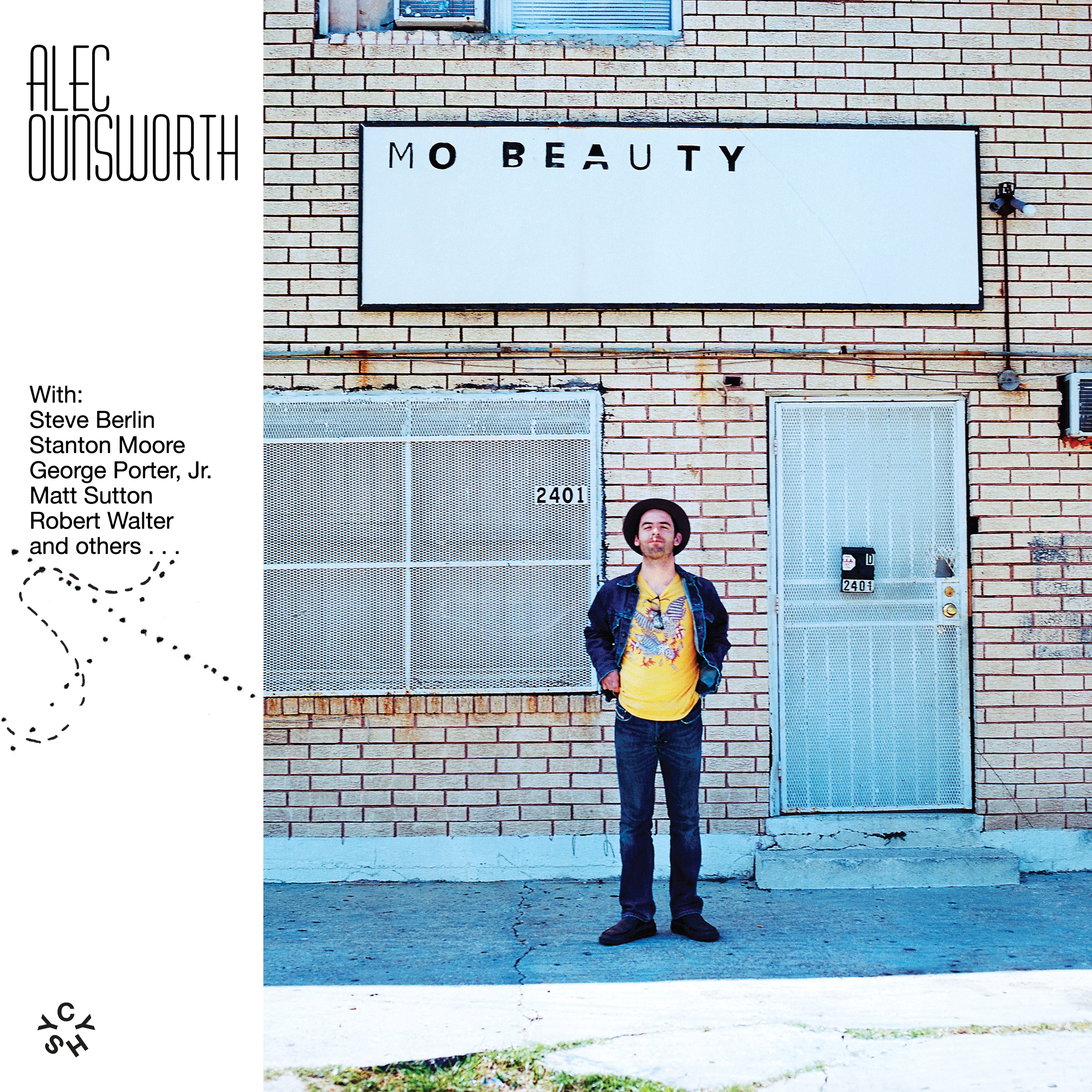 Alec Ounsworth - Mo Beauty [Smoke Marble Vinyl]