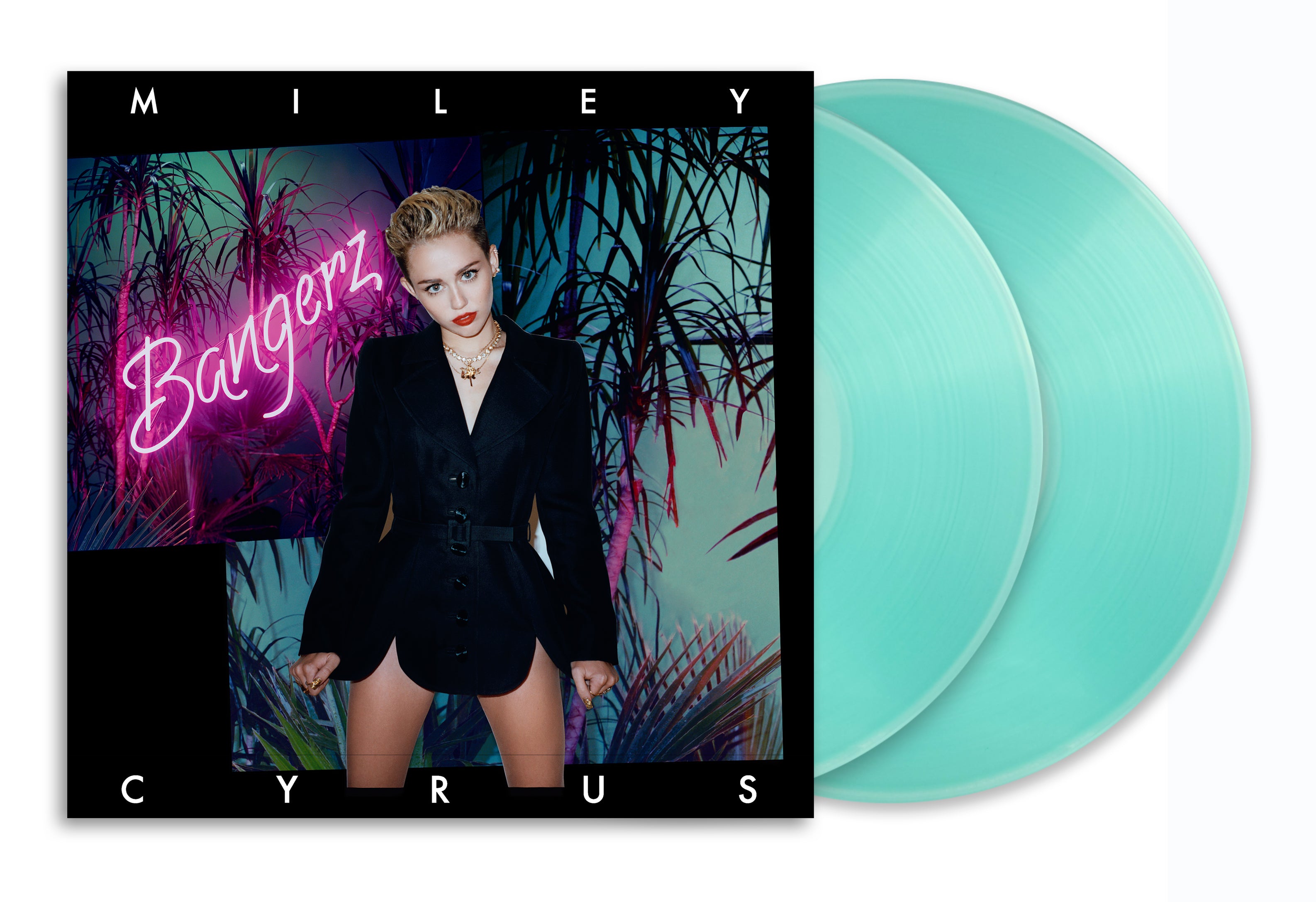 Miley Cyrus - Bangerz [Sea Glass Vinyl]
