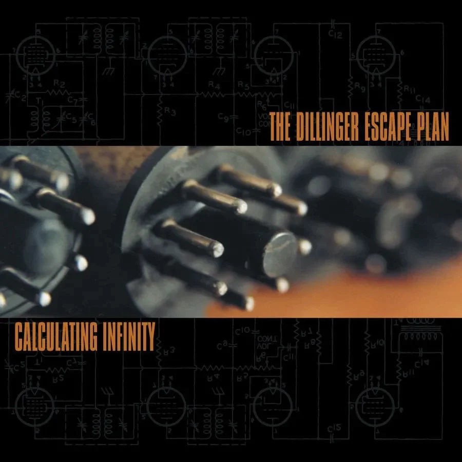 [DAMAGED] The Dillinger Escape Plan - Calculating Infinity [Clear Orange Vinyl]