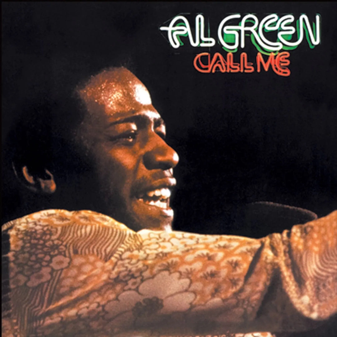 Al Green - Call Me [Indie-Exclusive Tiger's Eye Color Vinyl]