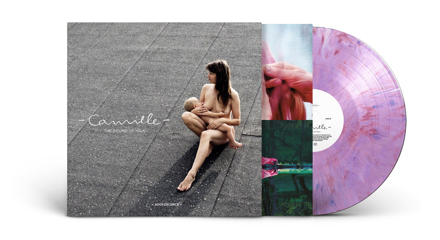 [PRE-ORDER] Camille - The Sound of Milk (Adolescence Edition) [Eco-Mix Color Vinyl] [Release Date: 09/18/2026]
