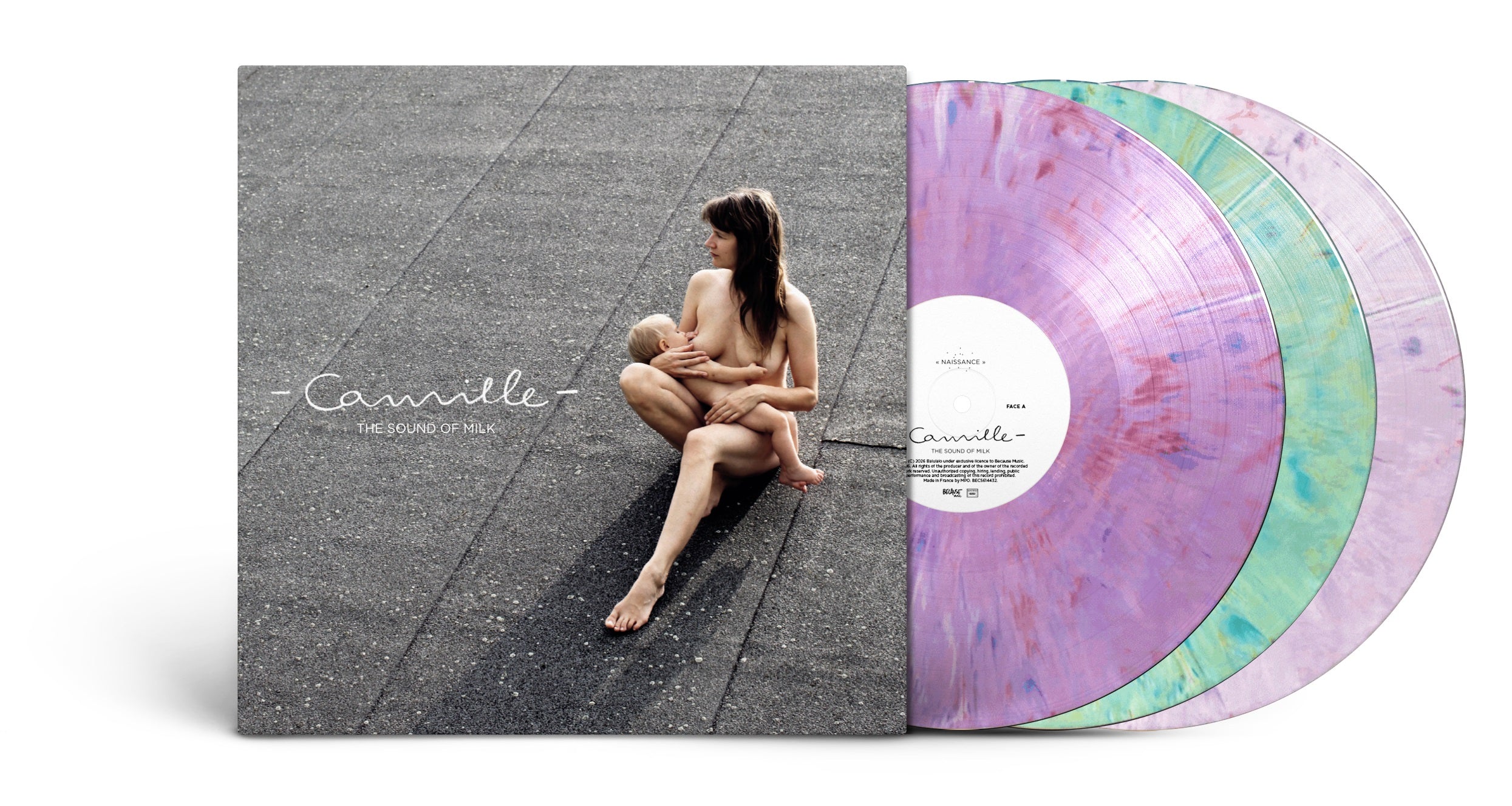 [PRE-ORDER] Camille - The Sound of Milk (Integral Edition) [Eco-Mix Multicolor 3 LP] [Release Date: 09/18/2026]