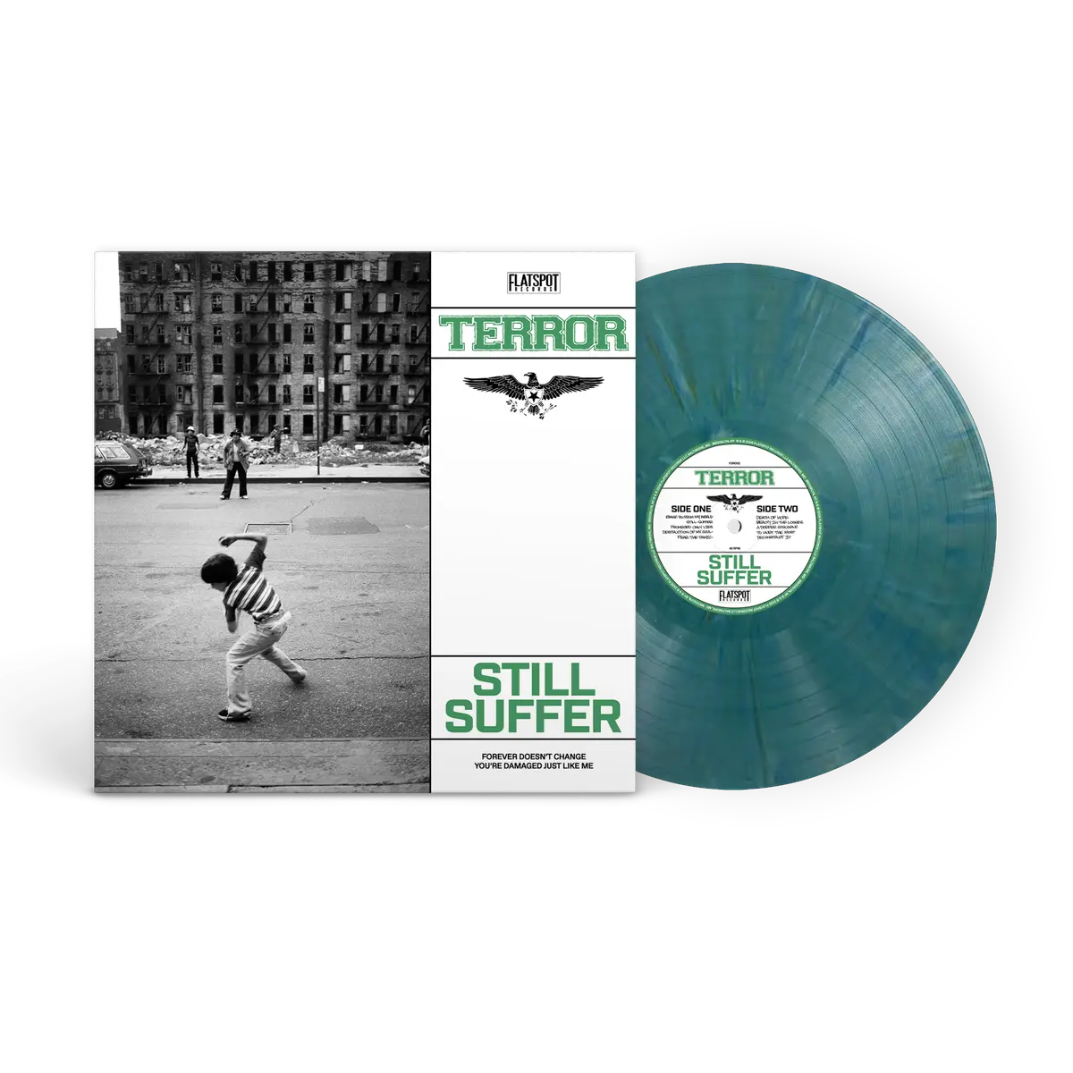 Terror - Still Suffer [Laguna Colored Vinyl]