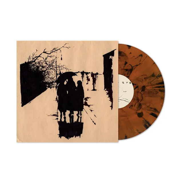 Knumears - Directions [Indie-Exclusive Orange & Black Marble Vinyl]
