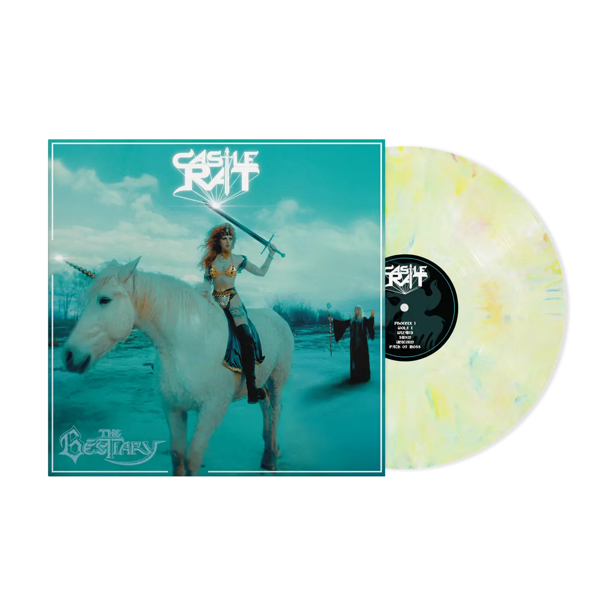 [PRE-ORDER] Castle Rat - The Bestiary [Indie-Exclusive Vernal Dawn Vinyl] [Release Date: 04/17/2026]