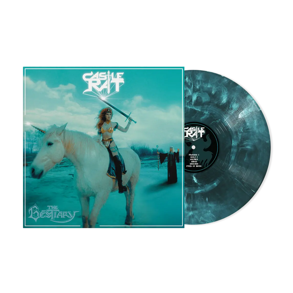 [PRE-ORDER] Castle Rat - The Bestiary [Darkest Depths Colored Vinyl] [Release Date: 04/17/2026]