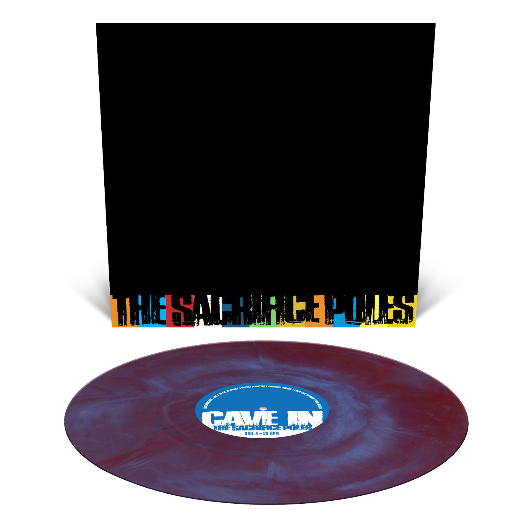 Cave In - The Sacrifice Poles [Galaxy Colored Vinyl]