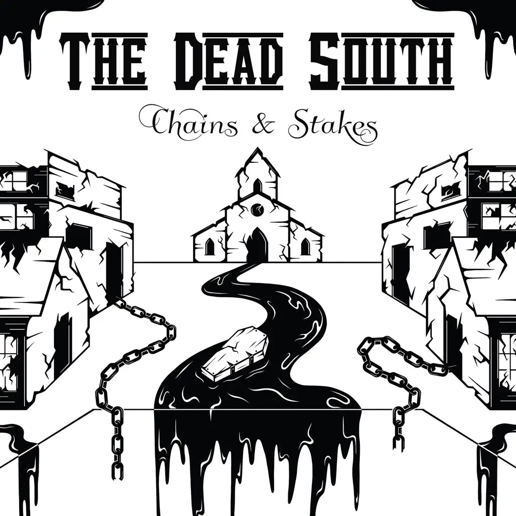 Dead South - Chains & Stakes [Indie-Exclusive Black & Cream Vinyl]