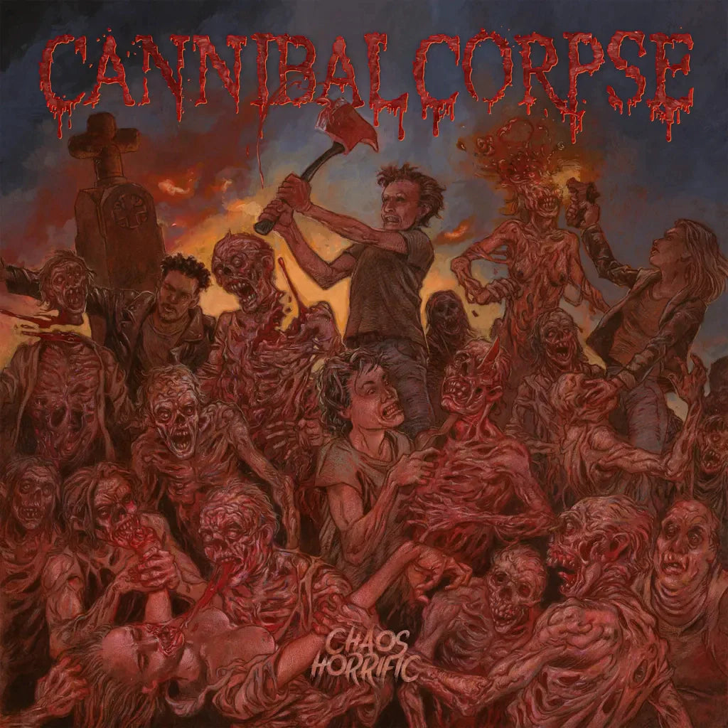 Cannibal Corpse - Chaos Horrific [Orange Marble]
