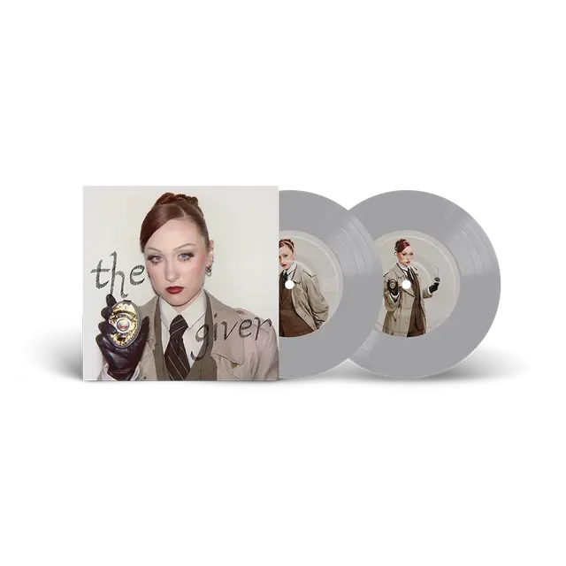 [DAMAGED] Chappell Roan - The Giver [The Private Investigator] [Indie-Exclusive Silver 7" Vinyl]