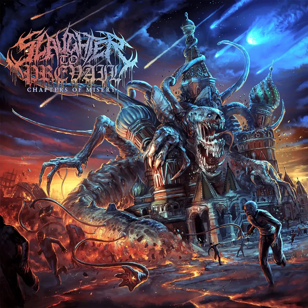 Slaughter to Prevail - Chapters Of Misery [Clear Yellow & Gold 10" Vinyl]