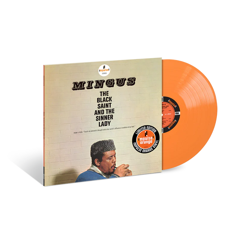 Charles Mingus - The Black Saint and the Sinner Lady [Impulse! Orange Vinyl]