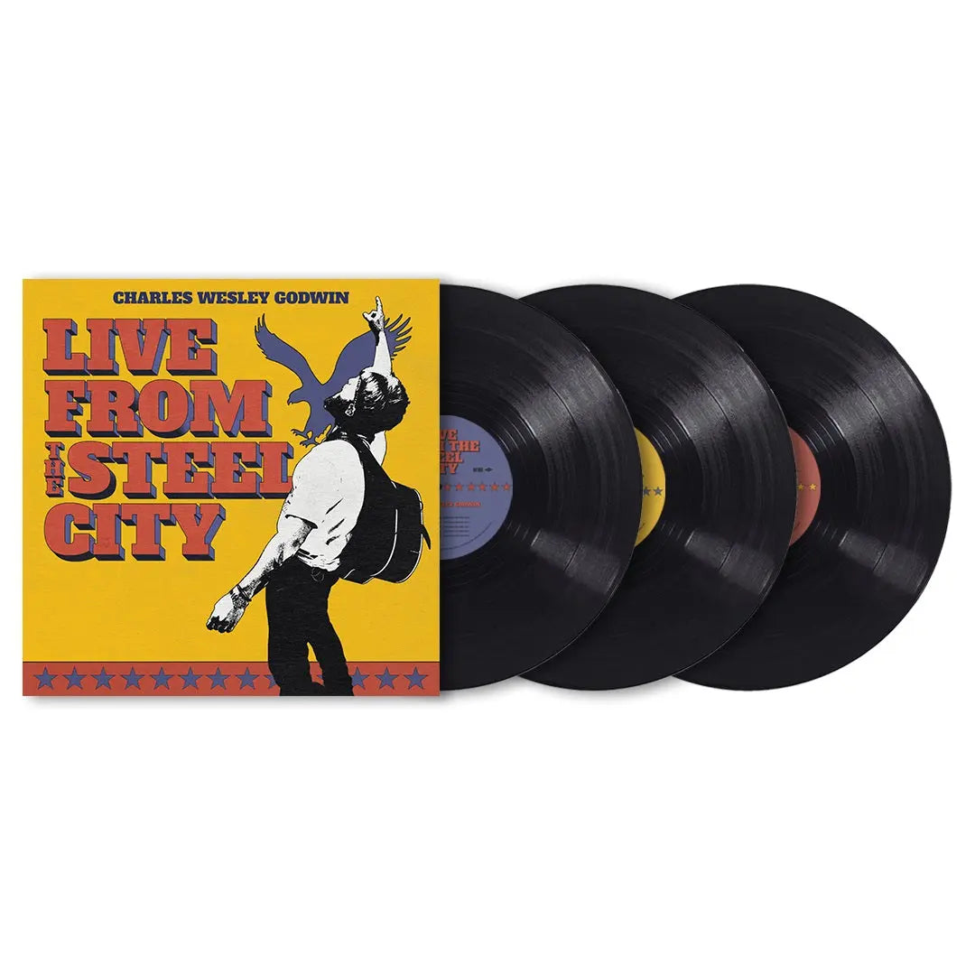 [PRE-ORDER] Charles Wesley Godwin - Live From The Steel City [Release Date: 12/12/2025]