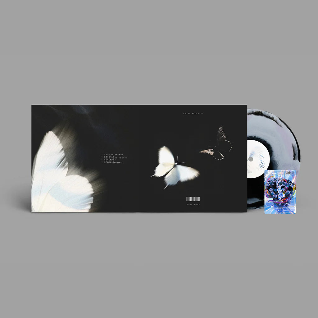 [PRE-ORDER] Chase Atlantic - Dalliance [Black & Silver Vinyl] [Release Date: 12/12/2025]