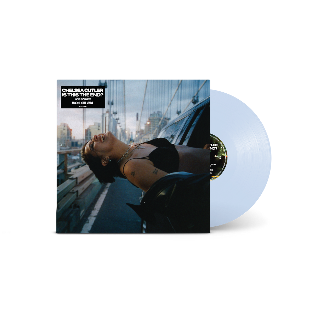 [DAMAGED] Chelsea Cutler - Is This The End [Indie-Exclusive Moonlight Colored Vinyl]