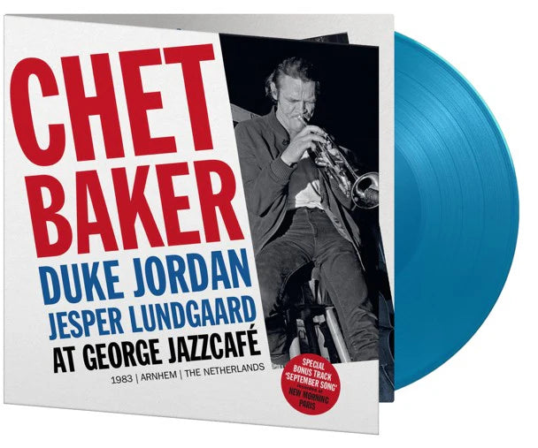 Chet Baker - At George Jazzcafé, 1983, Arnhem, The Netherlands [Import] [Blue Vinyl]