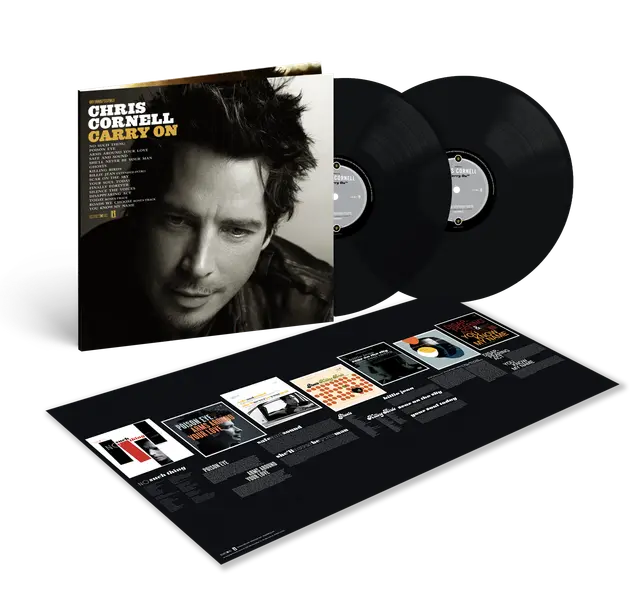 [PRE-ORDER] Chris Cornell - Carry On [Release Date: 06/26/2026]