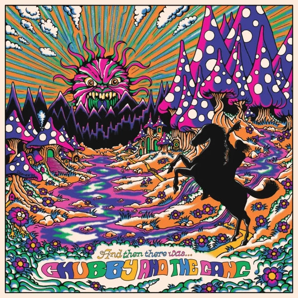 Chubby & the Gang - And Then There Was... [Orange w/ Purple Splatter Vinyl]