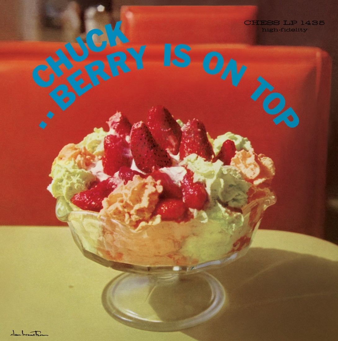 [PRE-ORDER] Chuck Berry - Berry Is On Top [Chess 75 Series] [Release Date: 01/16/2026]