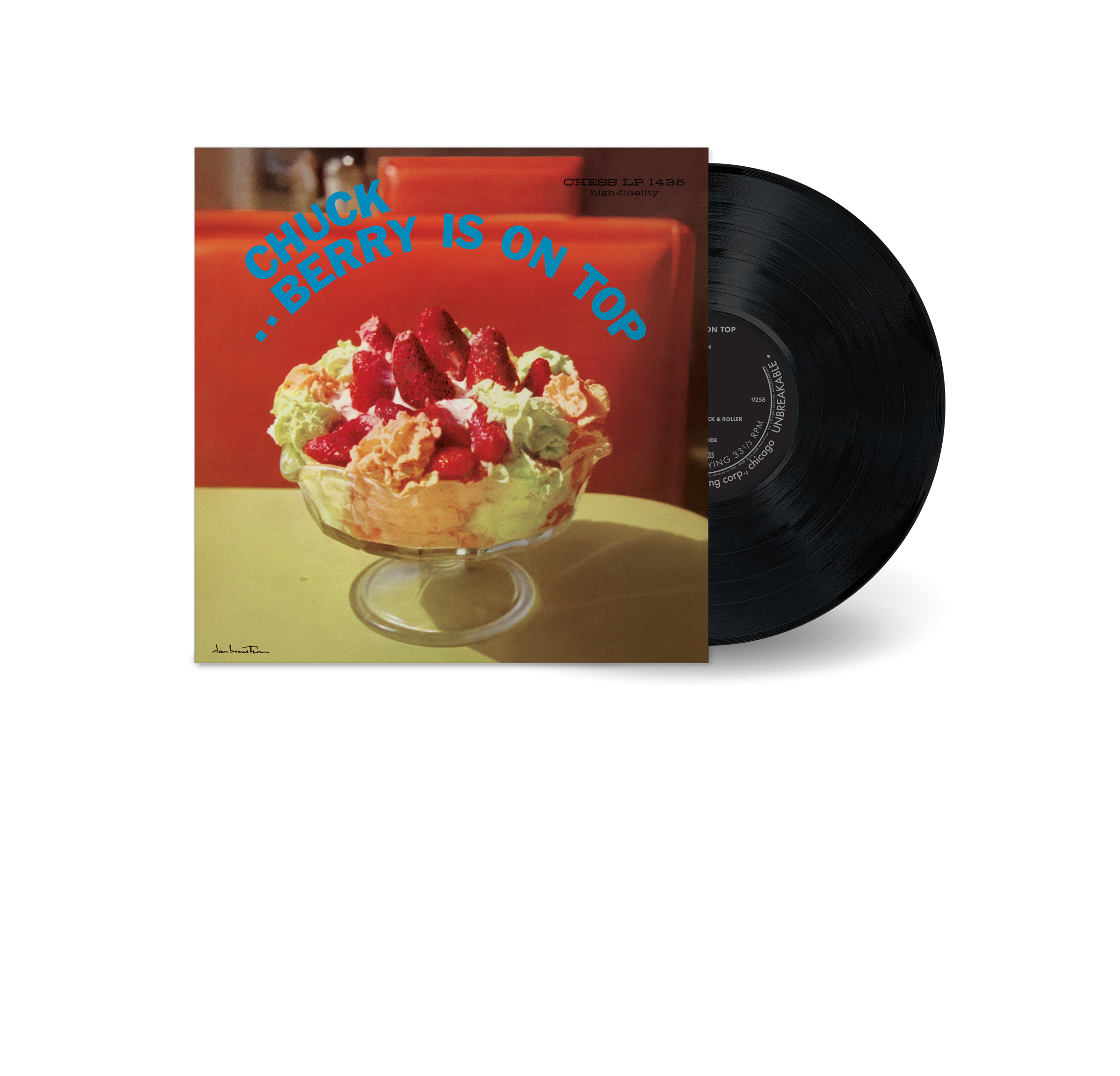 [PRE-ORDER] Chuck Berry - Berry Is On Top [Chess 75 Series] [Release Date: 01/16/2026]