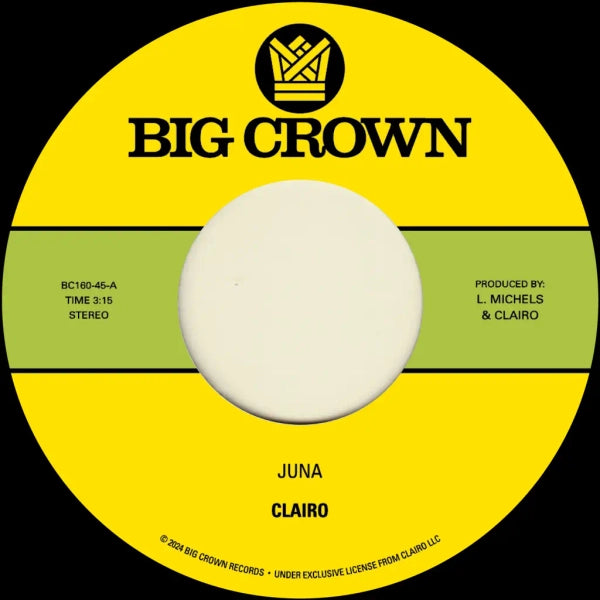 Clairo - Juna / Terrapin [7" Vinyl]
